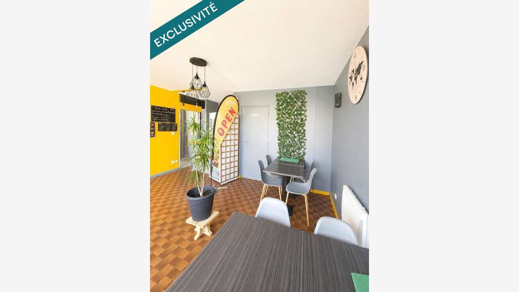 Vente fonds de commerce pizzeria à Saint-Julien