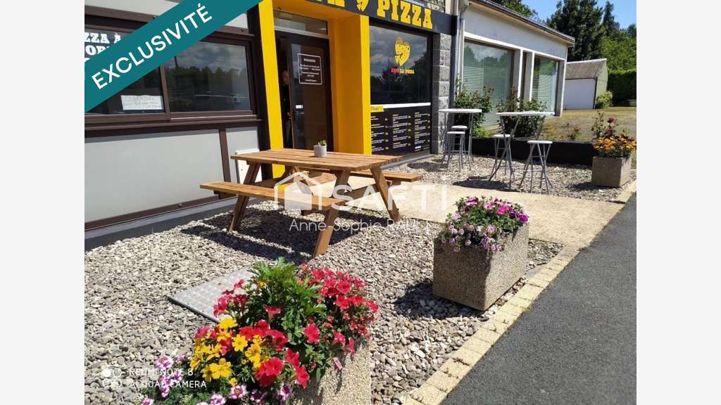 Vente fonds de commerce pizzeria à Saint-Julien
