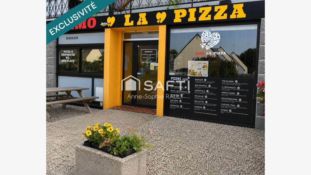 Vente fonds de commerce pizzeria à Saint-Julien