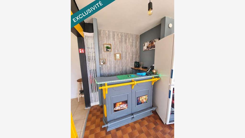 Vente fonds de commerce pizzeria à Saint-Julien