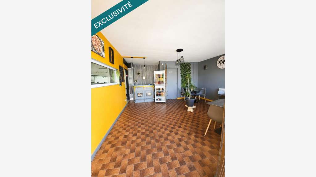 Vente fonds de commerce pizzeria à Saint-Julien