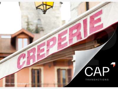 Crêperie rénovée à vendre à Saint-Malo intra muros