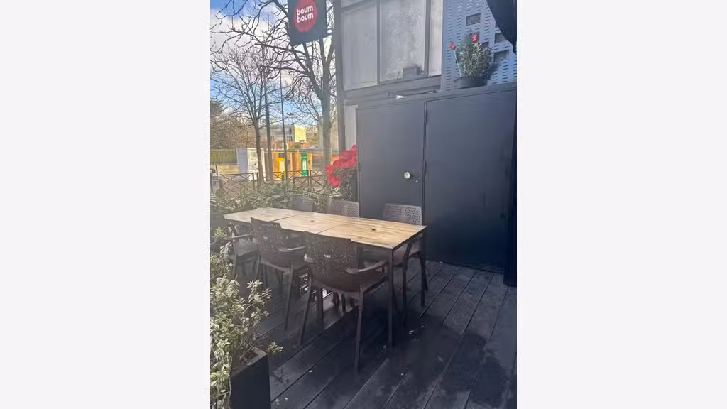 AV pizzeria rentable terrasse St Maur des Fosses