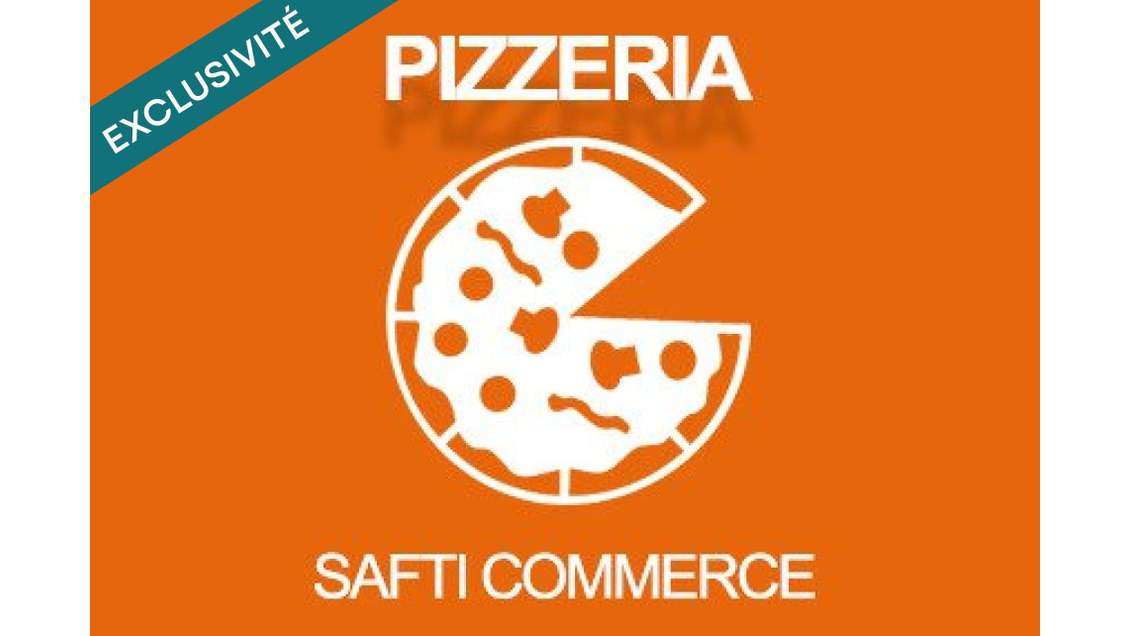 Cède pizzeria + street food à emporter Ste Héléne