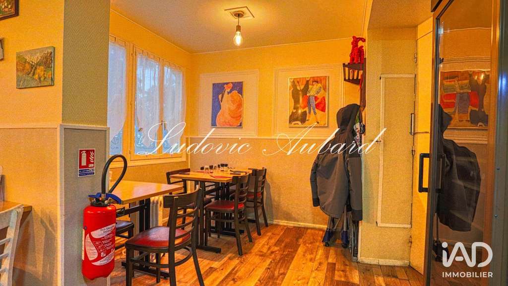 Vente pizzeria terrasse clé en main à Sannois