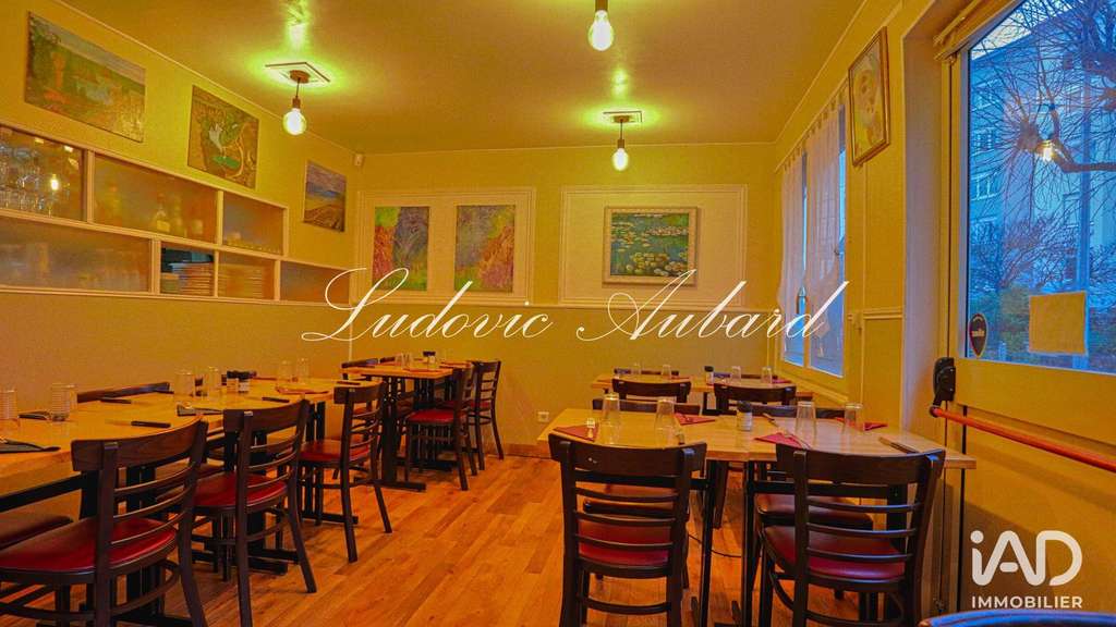 Vente pizzeria terrasse clé en main à Sannois