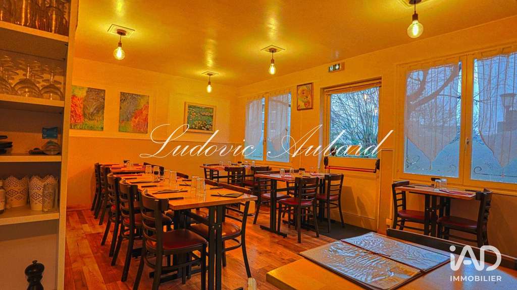 Vente pizzeria terrasse clé en main à Sannois