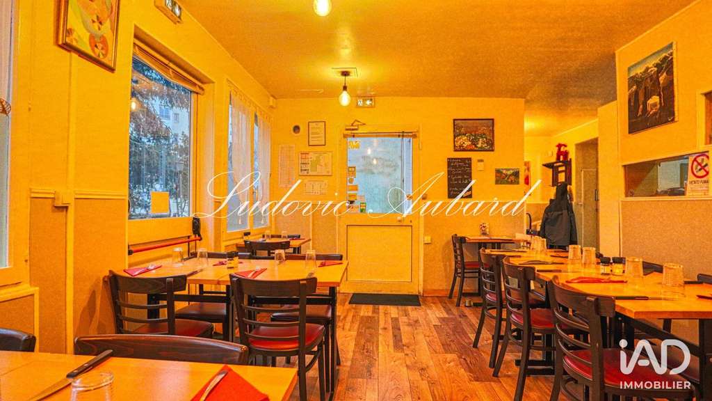 Vente pizzeria terrasse clé en main à Sannois