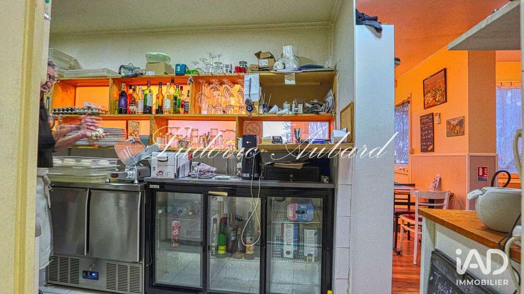 Vente pizzeria terrasse clé en main à Sannois
