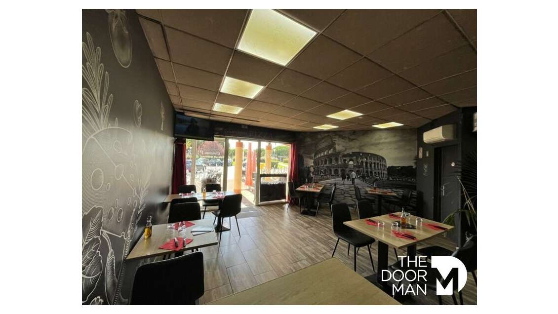 Vente pizzeria en zc dynamique proche de Blagnac