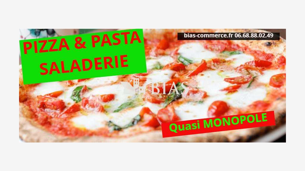 Vente restaurant pizza & pasta saladerie dept 76
