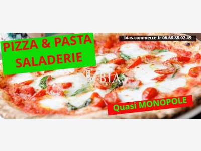 Vente restaurant pizza & pasta saladerie dept 76