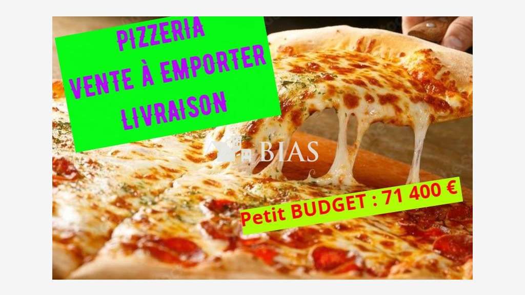 Vente pizzeria VAE livraison secteur Dieppe