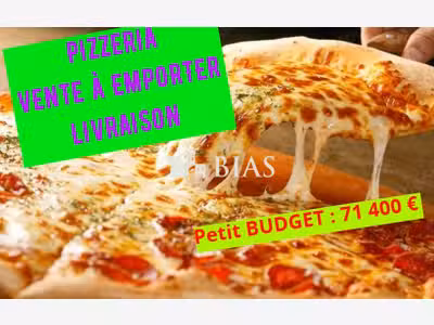 Vente pizzeria VAE livraison secteur Dieppe