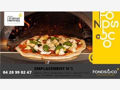 Vente restaurant empl N°1 à St Paul Trois Châteaux