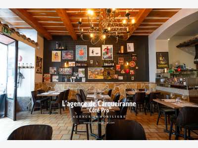 FONDS DE COMMERCE PIZZERIA 90 m² AVEC FOUR A BOIS