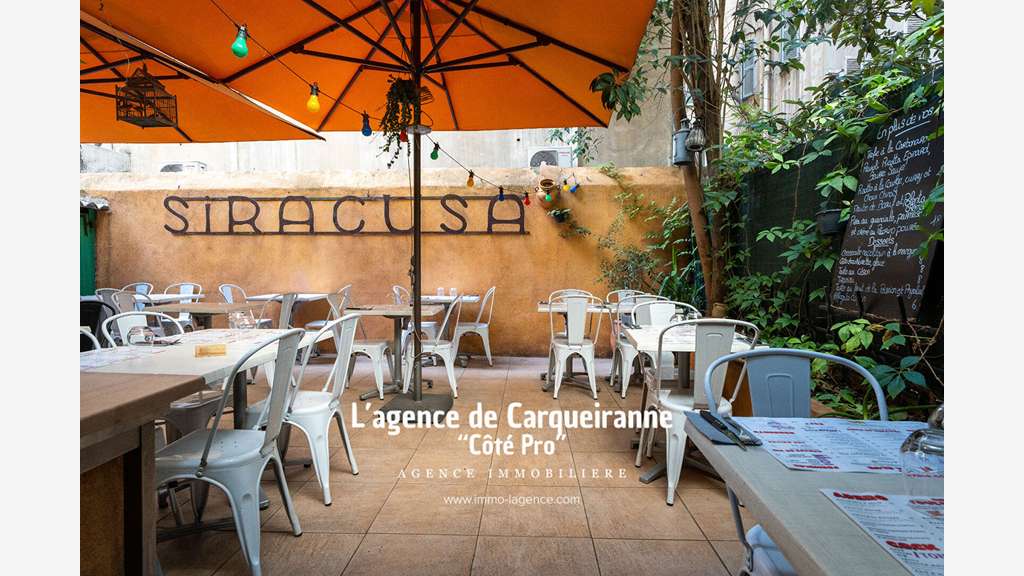 FONDS DE COMMERCE PIZZERIA 90 m² AVEC FOUR A BOIS