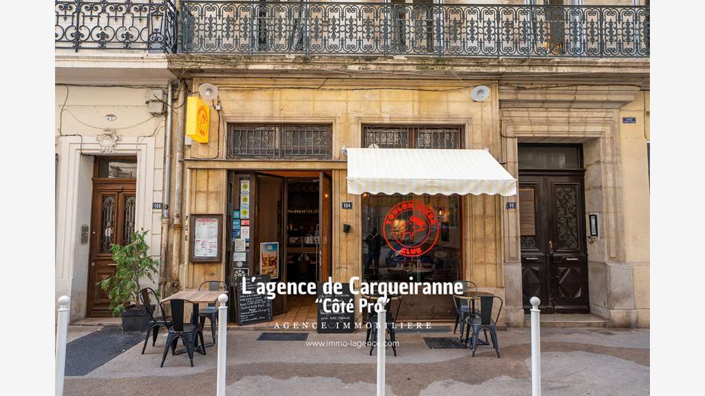 FONDS DE COMMERCE PIZZERIA 90 m² AVEC FOUR A BOIS