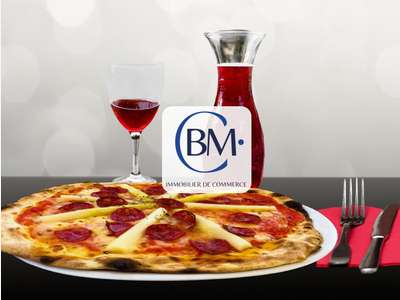 A vendre pizzéria de 25m² à Toulouse côte pavée