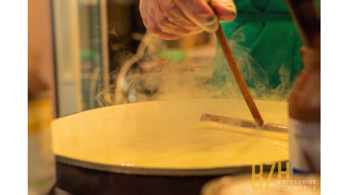 A vendre crêperie ouverte à l'année à Vannes