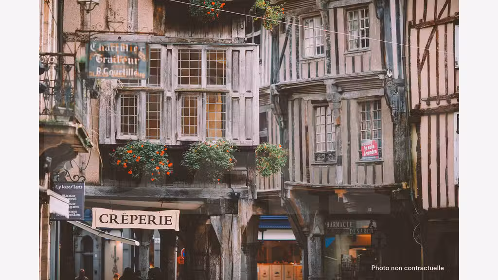 A vendre restaurant crêperie sur empl n°1 à Vannes