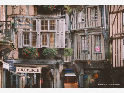 A vendre restaurant crêperie sur empl n°1 à Vannes