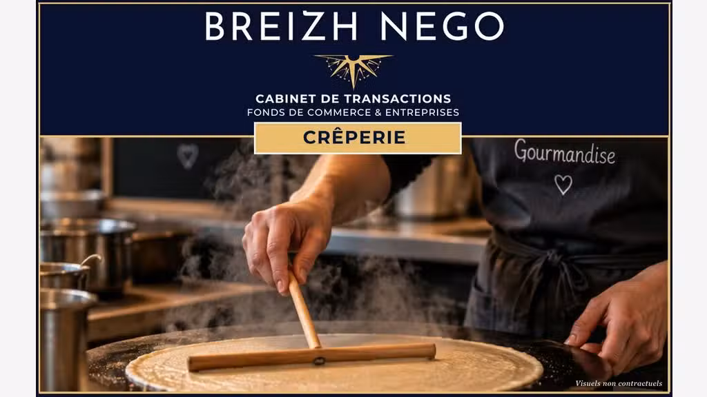 AV crêperie-brasserie 120 couverts empl N°1 Vannes