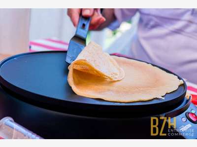 A vendre crêperie ouverte à l'année en Morbihan
