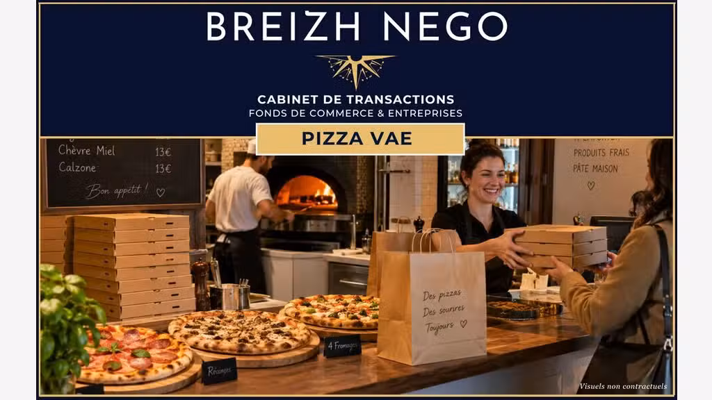 MURS ET FDC : Pizzeria / Vente à emporter  L
