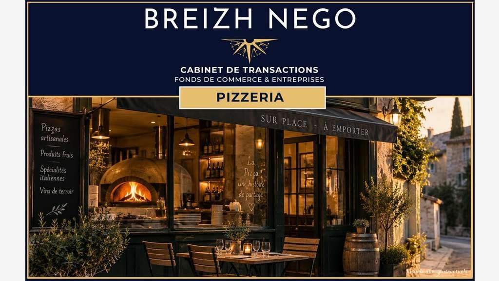 A VENDRE  RESTAURANT PIZZERIA MURS & FONDS  E
