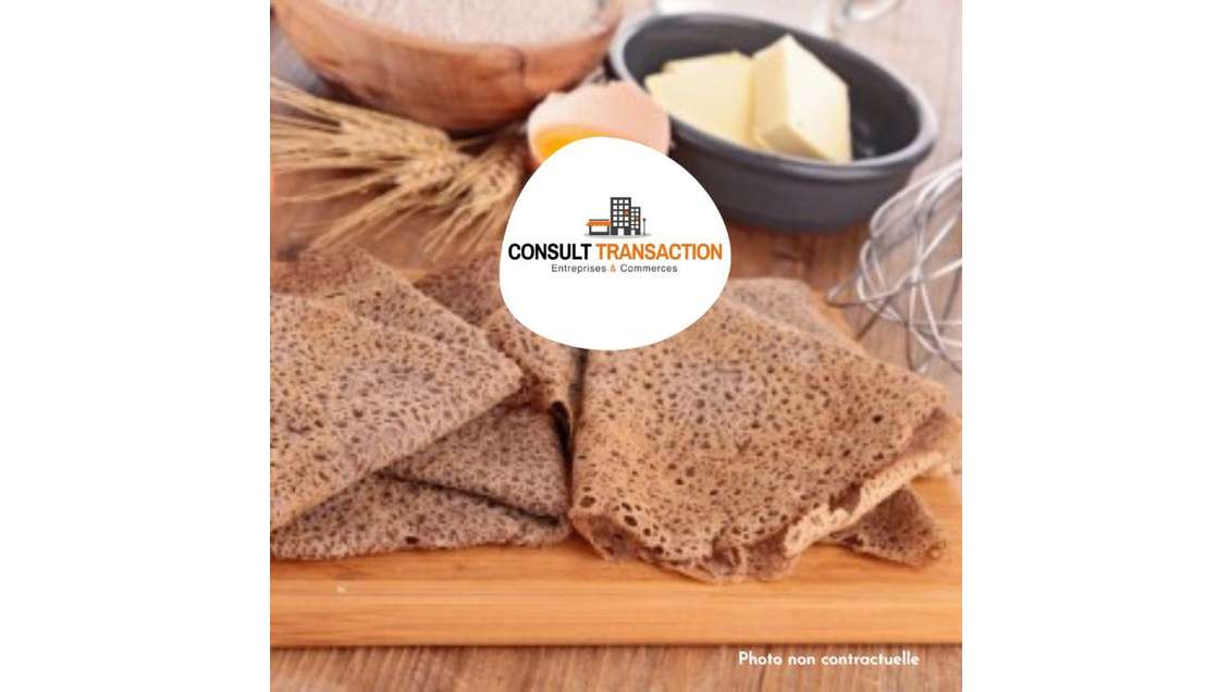 Vente crêperie empl N°1 station balnéaire 44