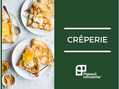 Vente crêperie avec terrasse périphérie de Rennes