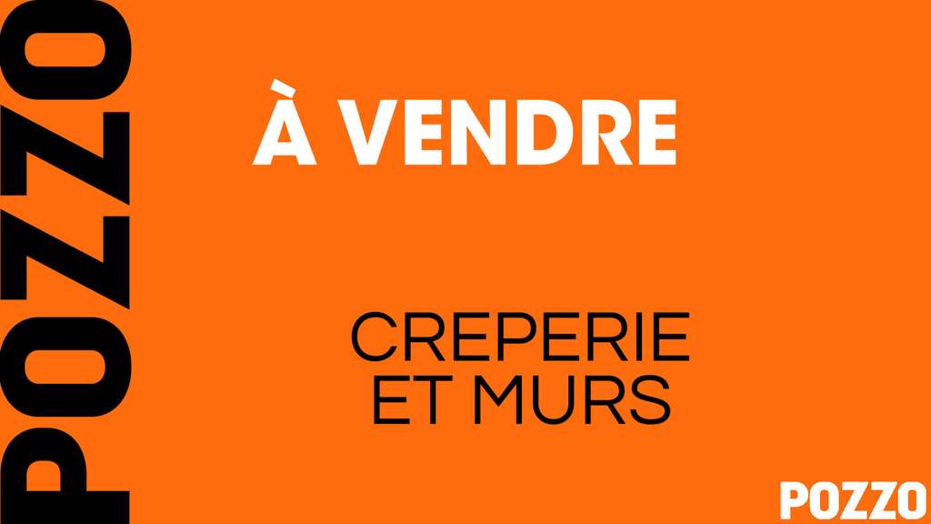 Crêperie murs et fonds à vendre 9 kms de Caen Nord