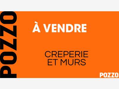 Crêperie murs et fonds à vendre 9 kms de Caen Nord