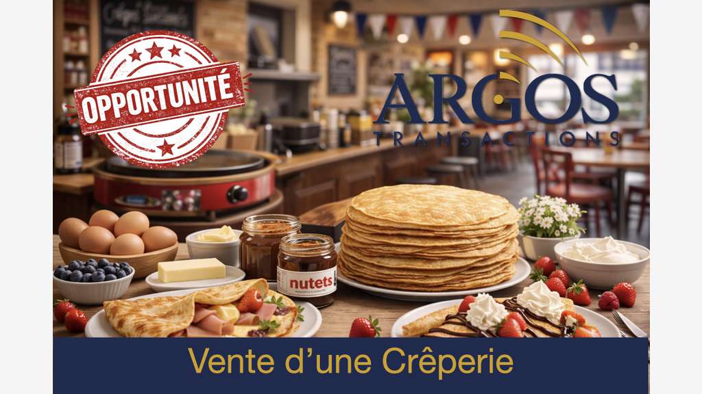 Charmante crêperie à vendre en Bretagne
