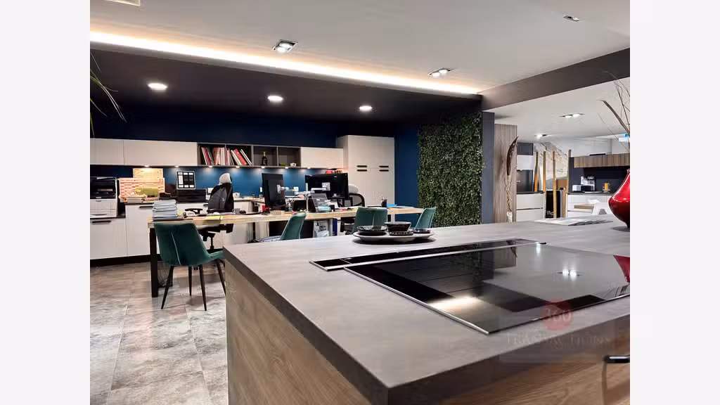 AV FDC cuisiniste indépendant à forte notoriété 47