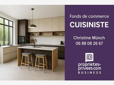 A vendre FDC cuisiniste franchisé secteur Chambly