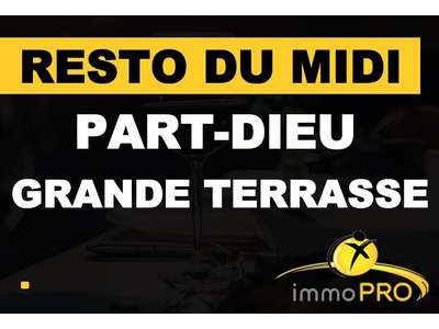 Vente Restaurant à Lyon 3e