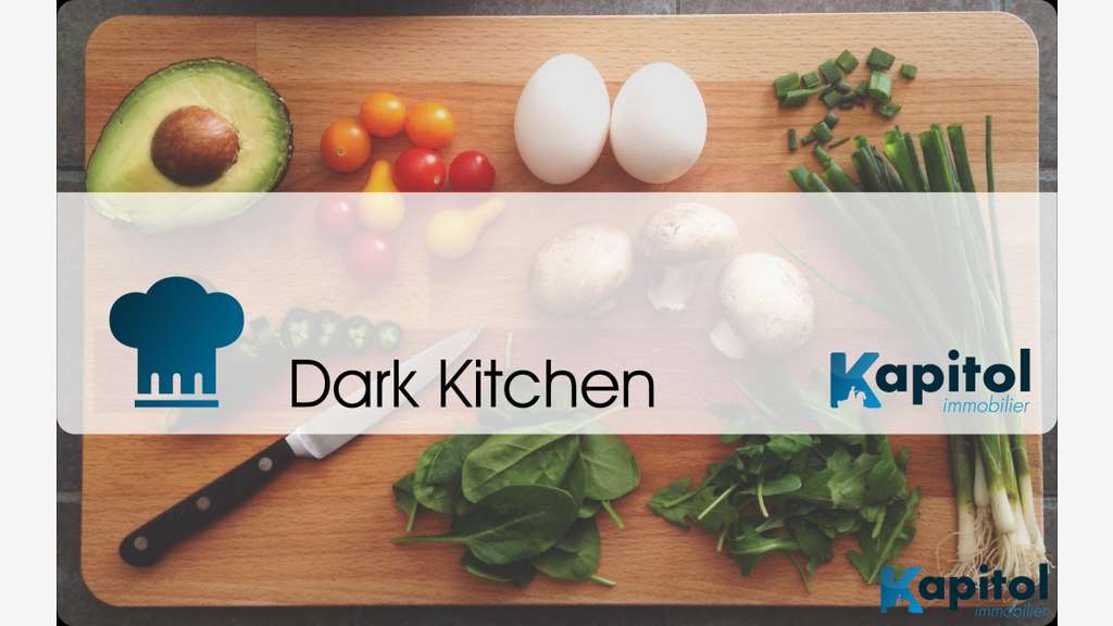 Vente Dark Kitchen Toute équipée à Paris 75017