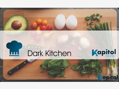 Vente Dark Kitchen Toute équipée à Paris 75017