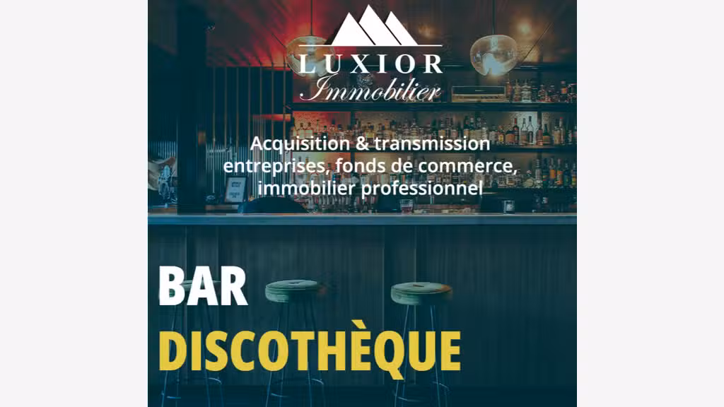 Vente discothèque TB Rentabilité Bretagne