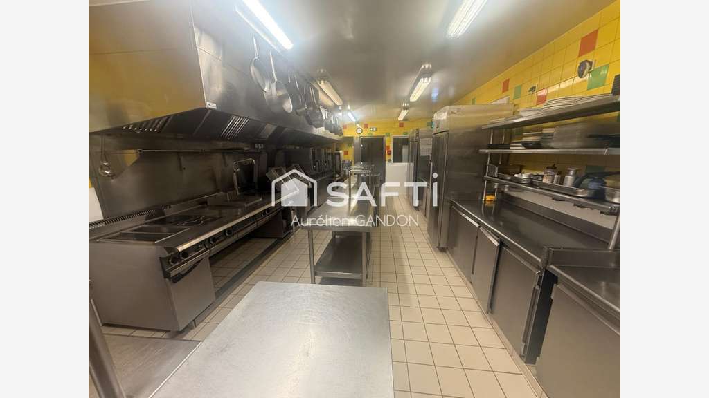 Vente FDC hôtel restaurant empl stratégique Joigny