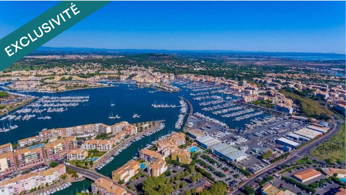 Exclusivité FDC restaurant en front de port Agde