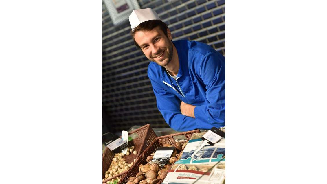 Vente poissonnerie restaurant sur littoral Hérault