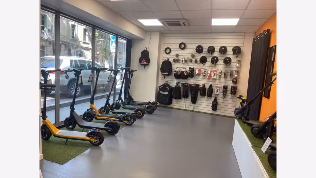 Cède FDC Vente Réparation Trottinette électrique