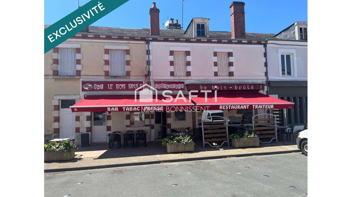 Vente FDC bar tabac presse Allogny proche Bourges