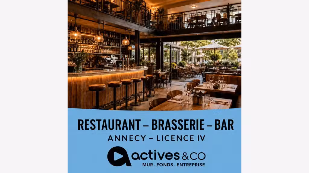 A vendre restaurant brasserie terrasse lic 4 (74)