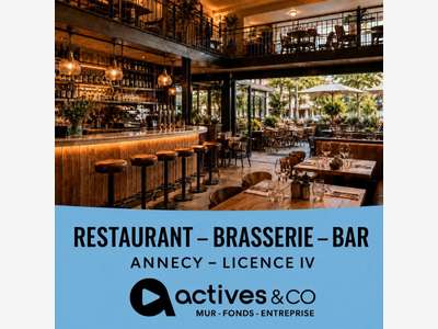 A vendre restaurant brasserie terrasse lic 4 (74)