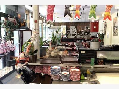 Vente restaurant japonais au Nord de Lyon