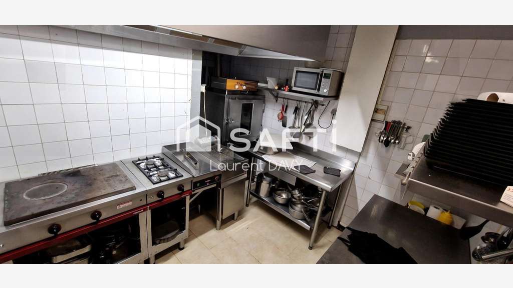 AV fonds de commerce bar restaurant 320m² Argentan